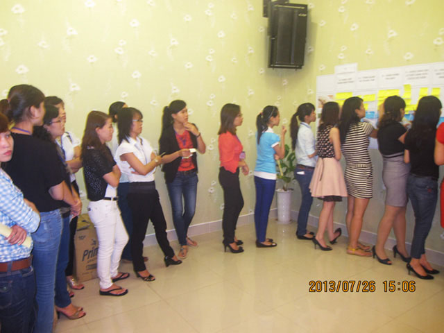 Be-live Our Service Culture - Sony (ngày 25 & 26-07-2013)